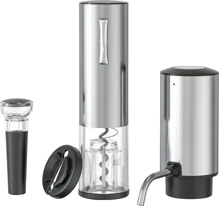 Set pentru vinuri Circle Joy SGS-KD-8, Oțel inoxidabil