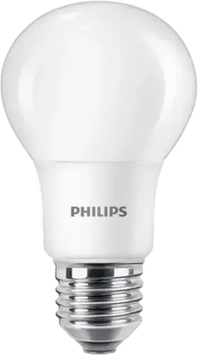 Bec cu LED Philips FR ND 6CT/4, E27, Alb Cald