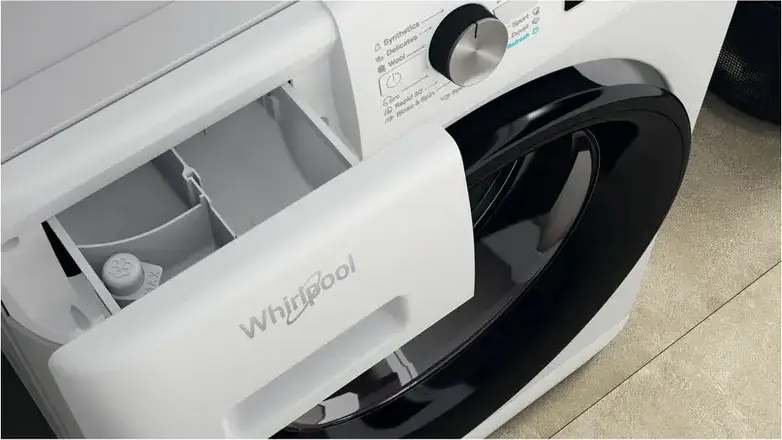 Стиральная машина Whirlpool FFB 9469 BV EE с фронтальной загрузкой, 9 кг, класс энергопотребления A, 1400 об/мин, инверторный двигатель, очистка паром