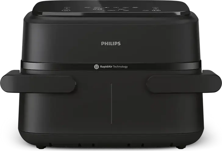 Friteuză cu aer cald Philips NA150/00, Negru