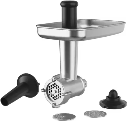 Electrolux Create 5 E5KM1-6GBP Planetary Kitchen Machine, 1200W, 5L Stainless Steel Bowl, Metal Body, Meat Grinder and Slicing Disc, Pearl Black