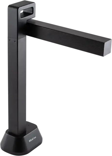 Оверхед-сканер IRIScan Desk 6 Pro для документов формата A3, бесконтактный, сенсор CMOS 13 МП, 300 DPI, ИИ удаление отпечатков пальцев, черный