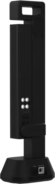 Оверхед-сканер IRIScan Desk 6 Pro для документов формата A3, бесконтактный, сенсор CMOS 13 МП, 300 DPI, ИИ удаление отпечатков пальцев, черный