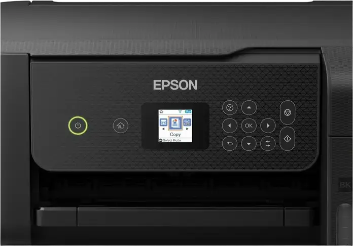 МФУ Epson EcoTank L3260 3-в-1, Принтер, Сканер, Копир, WiFi, Wi-Fi Direct, 5760x1440 DPI, 10 стр/мин Моно, 5 стр/мин Цвет, Черный