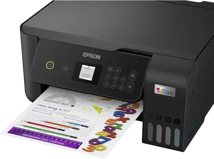 МФУ Epson EcoTank L3260 3-в-1, Принтер, Сканер, Копир, WiFi, Wi-Fi Direct, 5760x1440 DPI, 10 стр/мин Моно, 5 стр/мин Цвет, Черный