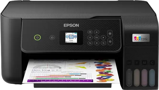 МФУ Epson EcoTank L3260 3-в-1, Принтер, Сканер, Копир, WiFi, Wi-Fi Direct, 5760x1440 DPI, 10 стр/мин Моно, 5 стр/мин Цвет, Черный