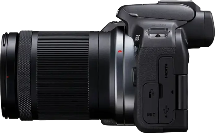 Canon EOS R10 Mirrorless Camera with RF-S 18-150mm f/3.5-6.3 IS STM Lens, 24.2MP APS-C Sensor, DIGIC X Processor, 4K Video, Dual Pixel CMOS AF II