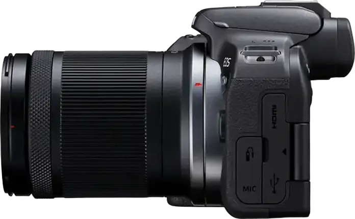 Беззеркальный фотоаппарат Canon EOS R10 с объективом RF-S 18-150mm f/3.5-6.3 IS STM, сенсор APS-C 24.2 МП, процессор DIGIC X, видео 4K, Dual Pixel CMOS AF II