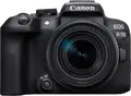Беззеркальный фотоаппарат Canon EOS R10 с объективом RF-S 18-150mm f/3.5-6.3 IS STM, сенсор APS-C 24.2 МП, процессор DIGIC X, видео 4K, Dual Pixel CMOS AF II