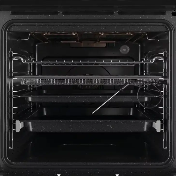 Cuptor Electric Incorporabil Whirlpool AKZ9S 8260 FB, 73L, Clasa Energetica A+, 16 Programe Automate, Curatare prin Hidroliza, Negru, Display LED, Convectie