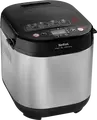 Хлебопечка Tefal Pain & Delices, 720 Вт, мощность, до 1000 г, 20 автоматических программ, включая безглютеновые рецепты и йогурт, нержавеющая сталь