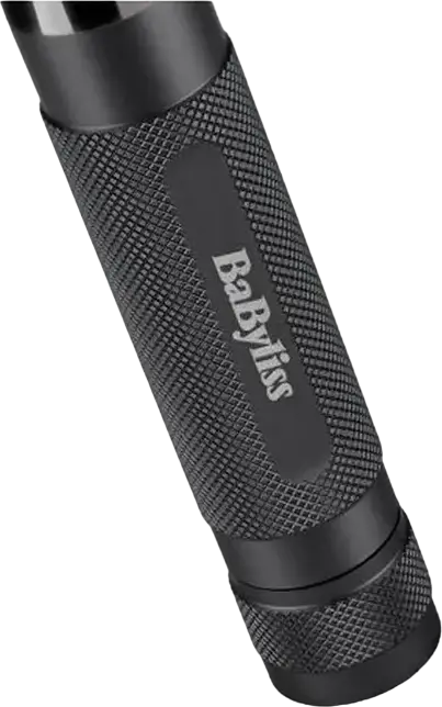 BaByliss E111E Super-X Metal Nose, Ear and Eyebrow Trimmer with 3 Diamond Cut Conical Blades, 4 Interchangeable Heads and Guides, Graphite Black Chrome