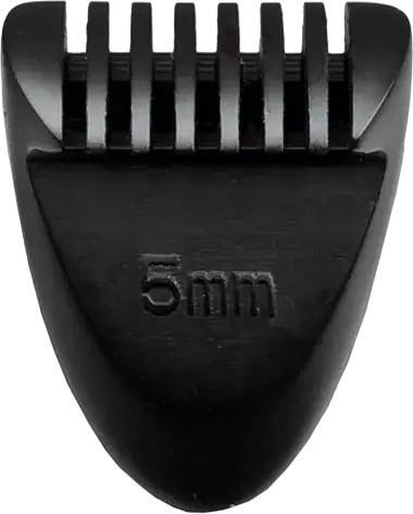 BaByliss E111E Super-X Metal Nose, Ear and Eyebrow Trimmer with 3 Diamond Cut Conical Blades, 4 Interchangeable Heads and Guides, Graphite Black Chrome