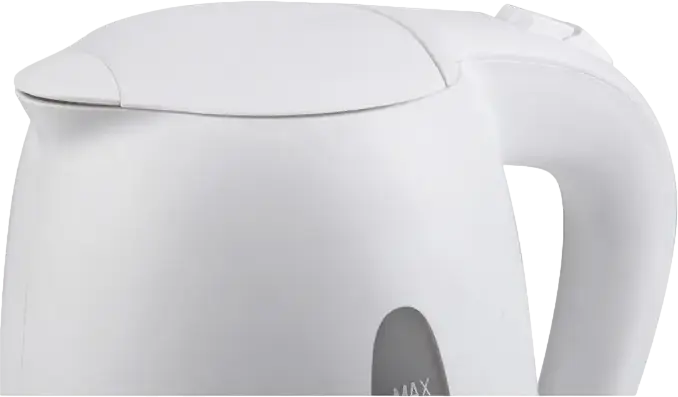 Fierbator electric OZON EKC-2702-GS, Capacitate 1.7L, Putere 2200W, Corp din Plastic, Rezistenta Ascunsa, Protectie Fierbere Uscata, Oprire Automata, Alb