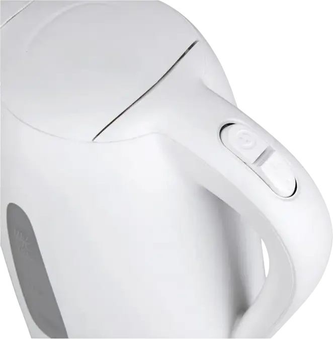 Fierbator electric OZON EKC-2702-GS, Capacitate 1.7L, Putere 2200W, Corp din Plastic, Rezistenta Ascunsa, Protectie Fierbere Uscata, Oprire Automata, Alb