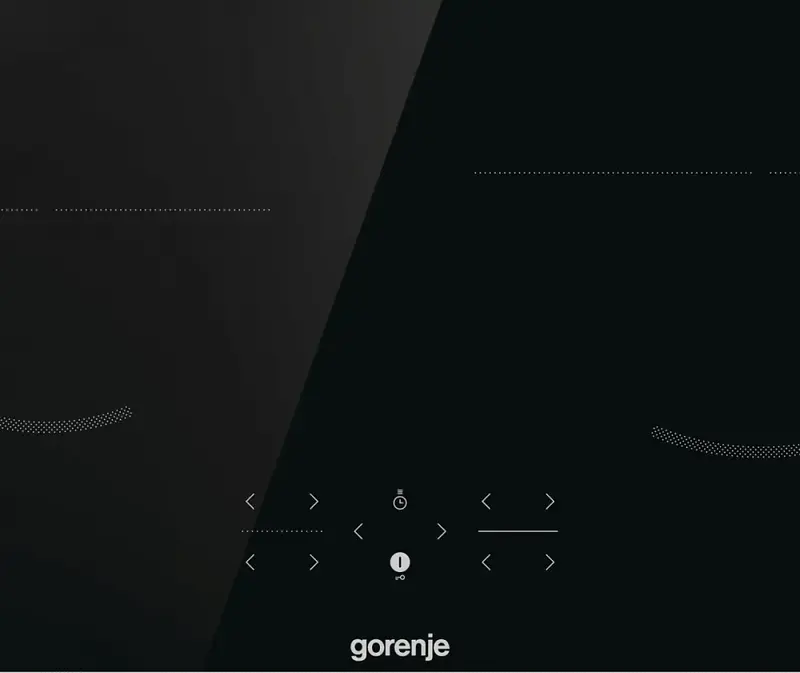 Plita cu inductie incorporabila Gorenje GI621FMC, 4 zone de gatire, 7.2kW, Control Touch SimpleControl, Functie Bridge, PowerBoost, Sticla ceramica, 59.5cm