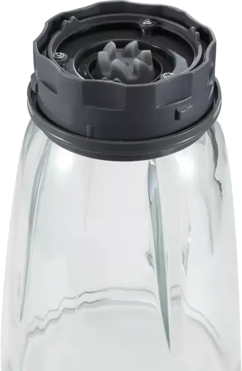 Polaris PTB1037G Countertop Blender, 1200W Power, 1.75L Glass Jar, Stainless Steel Housing and Blades, 4 Speed Settings with Pulse and Ice Crushing