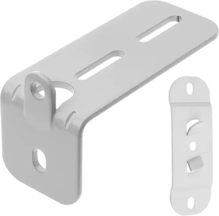 Aqara MT-M02D Telescopic Curtain Track, High-Grade Aluminum, Adjustable Length 2.1-3.6m, White, Compatible with Aqara Smart Curtain Motors