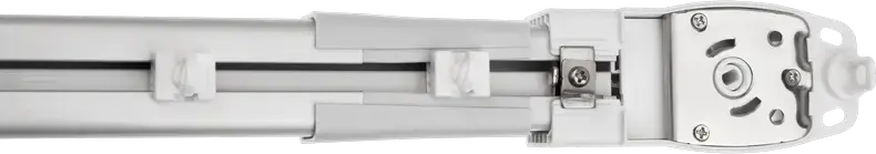 Aqara MT-M02D Telescopic Curtain Track, High-Grade Aluminum, Adjustable Length 2.1-3.6m, White, Compatible with Aqara Smart Curtain Motors