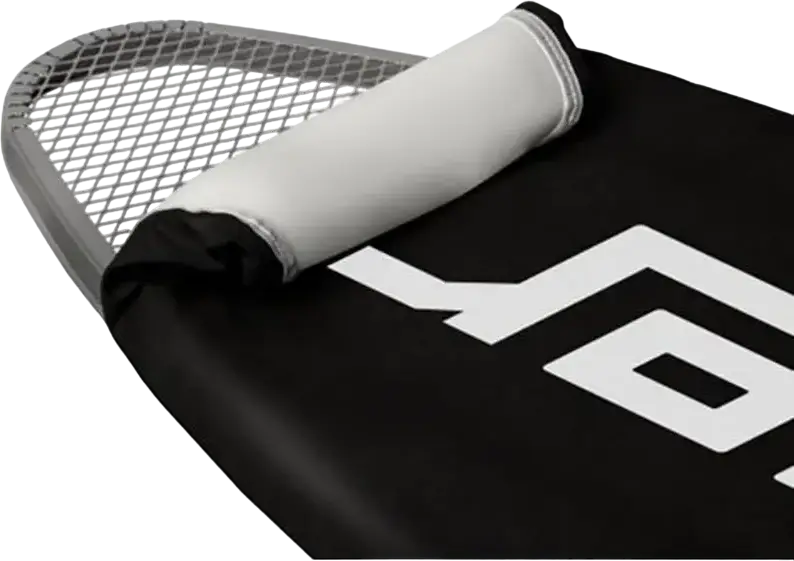 Zelmer Performance ZIB0001 Ironing Board, 130 x 47 cm Mesh Surface, Cotton Cover, Metal Frame, Height up to 98 cm, Foldable with Sleeve Board