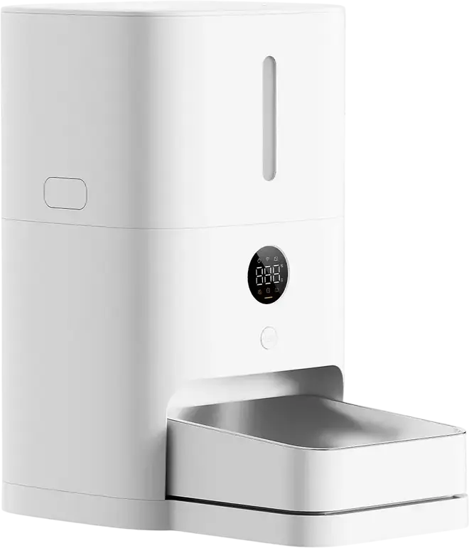 Hrănitor inteligent Xiaomi Smart Pet Food Feeder 2, Alb