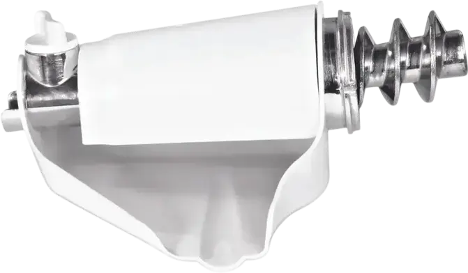 Zelmer ZMM1215B Meat Grinder, 1100W, 1.3 kg/min Capacity, Plastic Housing, 2 Grinding Plates, Reverse Function, Motor Block Protection, White