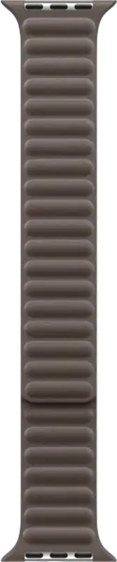 Apple Watch Magnetic Link Strap FineWoven Micro-Twill Polyester for 42mm 44mm 45mm Case Sizes Dark Taupe Medium M/L 165-205mm Wrist Circumference