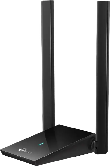 Беспроводной USB 3.0 адаптер TP-Link Archer TX20U Plus, Wi-Fi 6 AX1800 Dual-Band, скорость до 1800 Мбит/с, регулируемые антенны High-Gain, MU-MIMO, OFDMA, WPA3