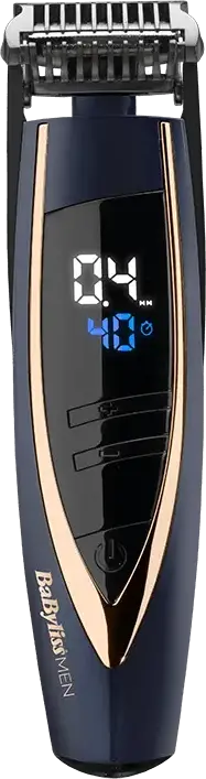 Trimmer pentru bărbați BaByliss E879E, Albastru