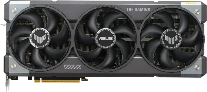 Placa Video ASUS TUF Gaming GeForce RTX 5080 OC Edition, 16GB GDDR7, Arhitectură Blackwell, PCI-E 5.0, Răcire cu 3 ventilatoare, Iluminare ARGB