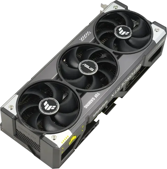 Placa Video ASUS TUF Gaming GeForce RTX 5080 OC Edition, 16GB GDDR7, Arhitectură Blackwell, PCI-E 5.0, Răcire cu 3 ventilatoare, Iluminare ARGB