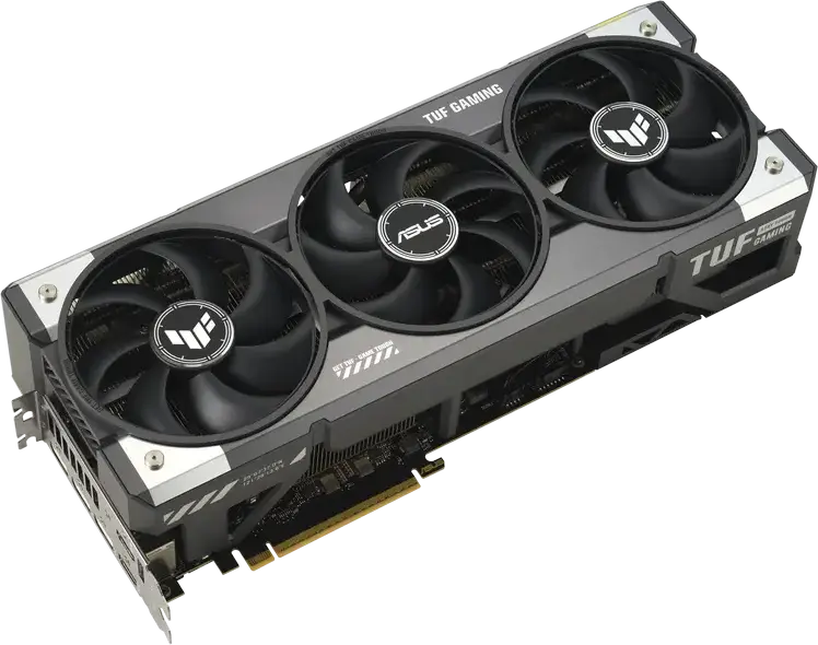 Placa Video ASUS TUF Gaming GeForce RTX 5080 OC Edition, 16GB GDDR7, Arhitectură Blackwell, PCI-E 5.0, Răcire cu 3 ventilatoare, Iluminare ARGB