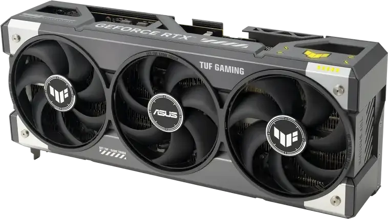 Placa Video ASUS TUF Gaming GeForce RTX 5080 OC Edition, 16GB GDDR7, Arhitectură Blackwell, PCI-E 5.0, Răcire cu 3 ventilatoare, Iluminare ARGB