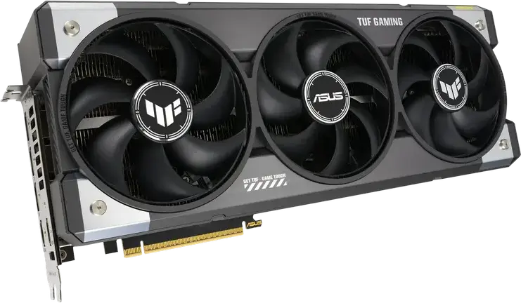 Placa Video ASUS TUF Gaming GeForce RTX 5080 OC Edition, 16GB GDDR7, Arhitectură Blackwell, PCI-E 5.0, Răcire cu 3 ventilatoare, Iluminare ARGB