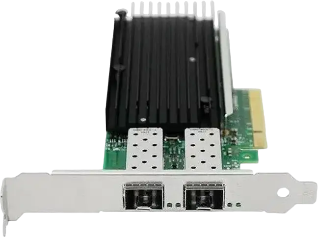 LR-Link LRES1001PF-2SFP28 Dual Port SFP28 25Gbps Network Adapter Card, Intel XXV710 Controller, PCIe 3.0 x8, SR-IOV, PXE, UEFI, 50Gbps Total Throughput