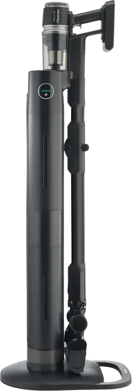 Hisense HVC676451DA Cordless Stick Vacuum Cleaner, 400W Power, Li-Ion Battery 2000mAh, 60 min Runtime, Turbo Brush, LED Lighting, Black