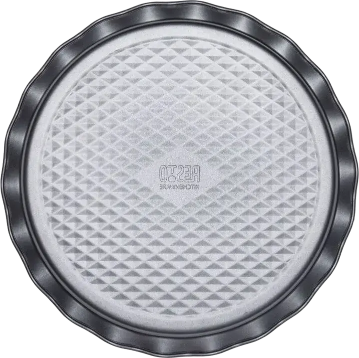 Tava de copt rotunda Resto 96114 Norma, Otel carbon cu strat neaderent Xynflon, fara PFOA, Gri, Diametru 28.7 cm x Inaltime 5.1 cm
