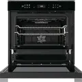 Whirlpool W7 OS4 4S1 H Built-in Electric Oven, 73L, A+ Energy Class, 6th Sense Technology, Smart Clean, Digital Touch LED, Stainless Steel