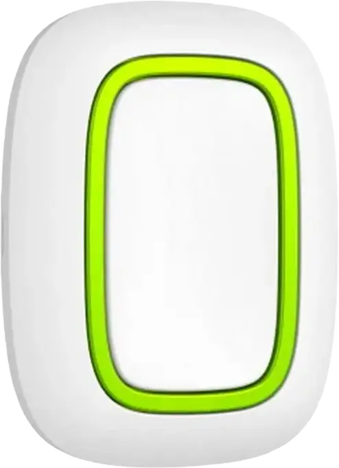 Buton de urgență Ajax Button, Alb