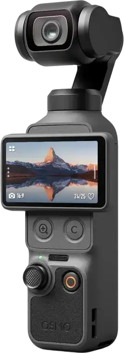 Cameră Video Sport DJI Osmo Pocket 4 Creator Combo, Negru