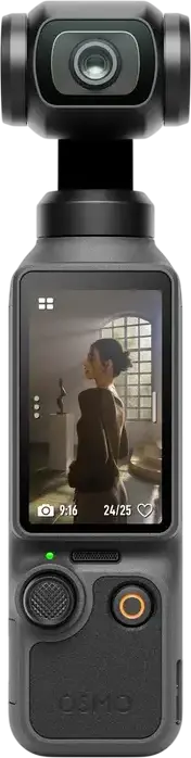 DJI Osmo Pocket 4 Creator Combo Black, 1-inch CMOS Sensor, 4K/240fps Video, 3-Axis Gimbal Stabilization, ActiveTrack 7.0, 2-inch OLED Touchscreen