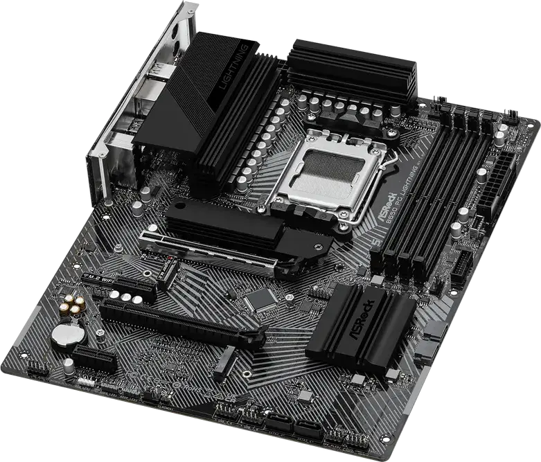 Placă de bază ASRock B650 PG LIGHTNING, AM5, AMD B650, ATX
