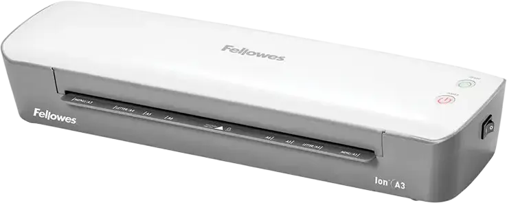 Laminator Fellowes Ion A3, Alb