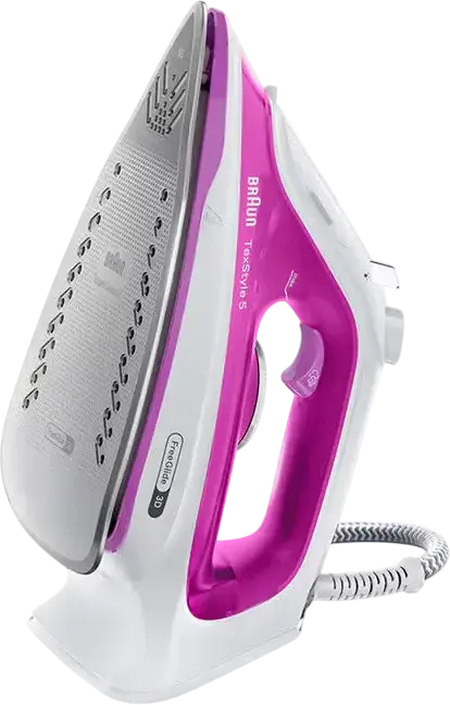 Fier de călcat Braun SI5225PU, 2700W, Alb | Violet