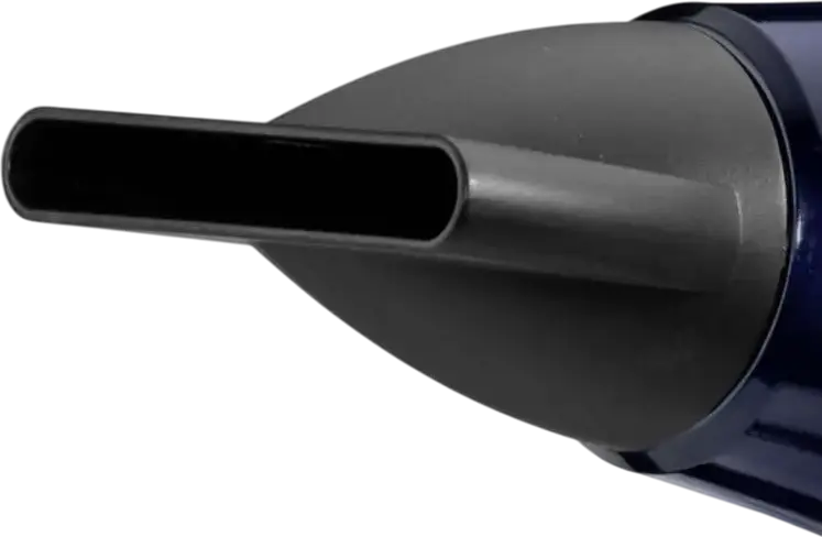 Профессиональный фен BaByliss 5911E Black Onyx, мощность 2000Вт, DC мотор, ионизация для устранения пушистости, 3 режима температуры/2 скорости, синий