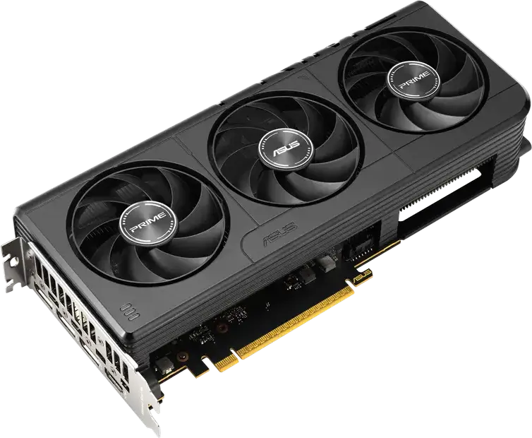 Placa video ASUS PRIME GeForce RTX 5060 OC Edition 8GB GDDR7, PCI Express 5.0, 3840 nuclee CUDA, 2595 MHz Boost Clock, Răcire cu 3 ventilatoare, PRIME-RTX5060-O8G