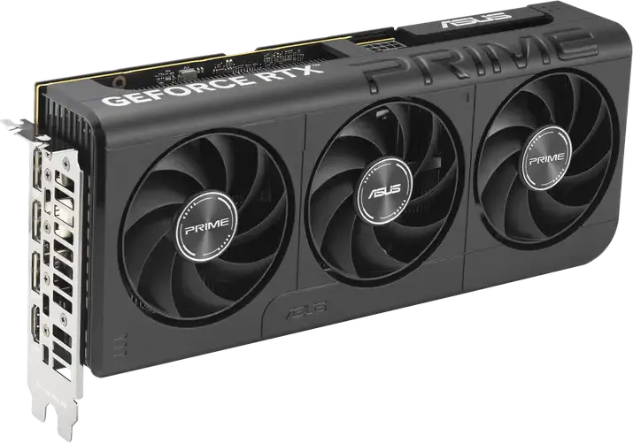 Placa video ASUS PRIME GeForce RTX 5060 OC Edition 8GB GDDR7, PCI Express 5.0, 3840 nuclee CUDA, 2595 MHz Boost Clock, Răcire cu 3 ventilatoare, PRIME-RTX5060-O8G