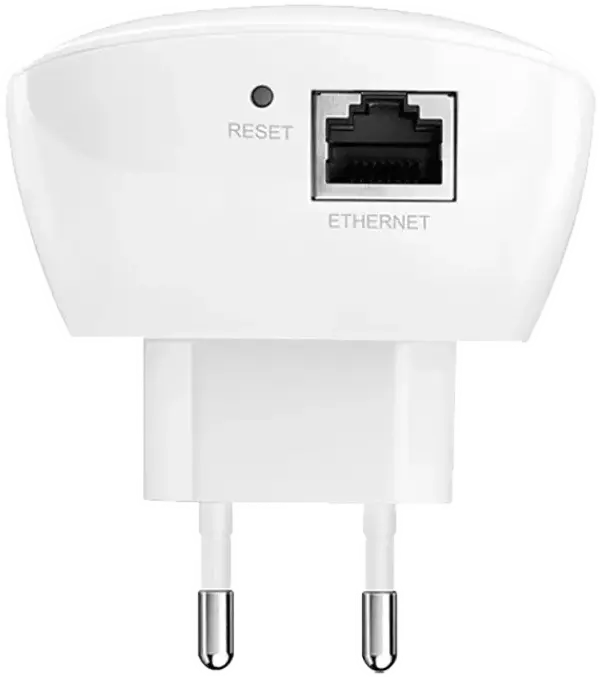 Extensor de Semnal Wi-Fi Universal TP-Link TL-WA850RE 300Mbps, 2.4GHz, Port Ethernet 10/100Mbps, Mod Access Point, Buton WPS, Indicator Semnal Smart, Alb