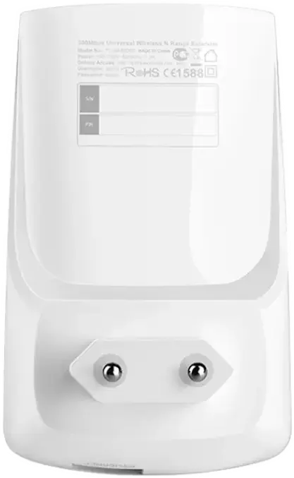 Extensor de Semnal Wi-Fi Universal TP-Link TL-WA850RE 300Mbps, 2.4GHz, Port Ethernet 10/100Mbps, Mod Access Point, Buton WPS, Indicator Semnal Smart, Alb