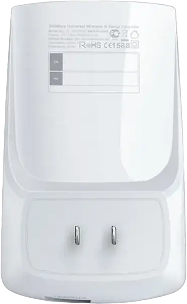 Extensor de Semnal Wi-Fi Universal TP-Link TL-WA850RE 300Mbps, 2.4GHz, Port Ethernet 10/100Mbps, Mod Access Point, Buton WPS, Indicator Semnal Smart, Alb